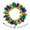 Amscan Mardi Gras Bracelet - 7" - 1 Pc. - Vibrant Multi-Color  Ideal for Festivities, Parties & Gifting view 2