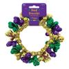 Amscan Mardi Gras Bracelet - 7" - 1 Pc. - Vibrant Multi-Color  Ideal for Festivities, Parties & Gifting view 3