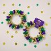 Amscan Mardi Gras Bracelet - 7" - 1 Pc. - Vibrant Multi-Color  Ideal for Festivities, Parties & Gifting view 4