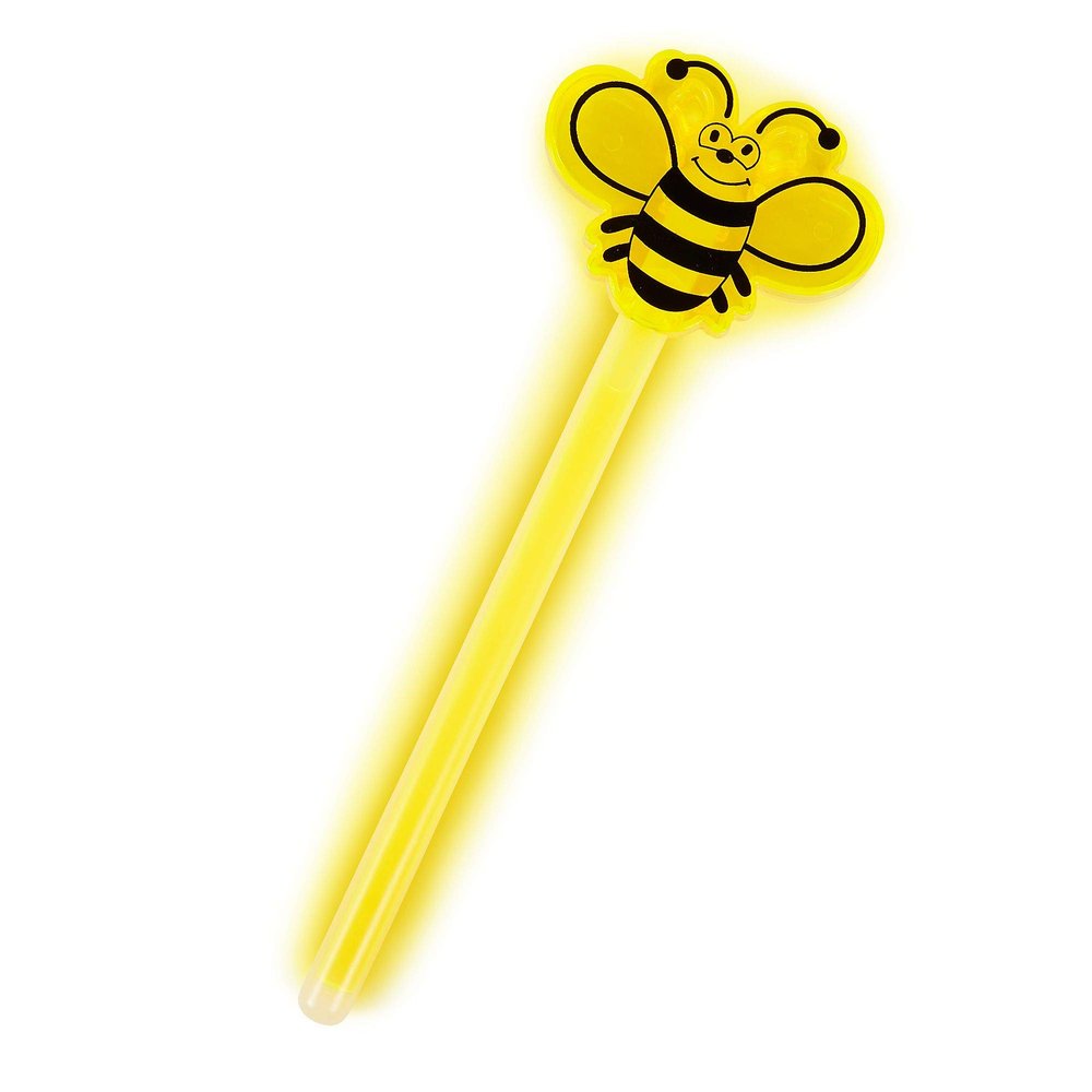 Amscan Yellow Bee Glow Party Wand