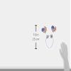 Amscan Patriotic Hearts Headbopper Party Accessory, 9" x 7", Multicolor-1 Pc view 2