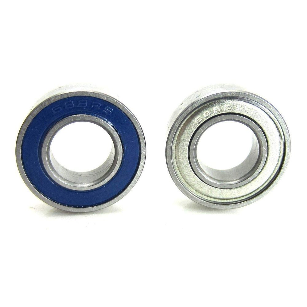 TRB RC 8x16x5mm Hybrid Ceramic Brushless Motor Ball Bearings (2)