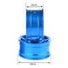 LAFEINA 4PCS Aluminium Alloy RC Wheel Hub Rims 52mm for 1/10 On-Road Drift Car HSP Tamiya HPI Kyosho Sakura (Blue) view 3