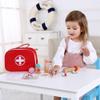 Tooky Toy Other 921 TKC567 EA Wooden Medical Set (EXP), Various, Little Doctor's Bag view 2