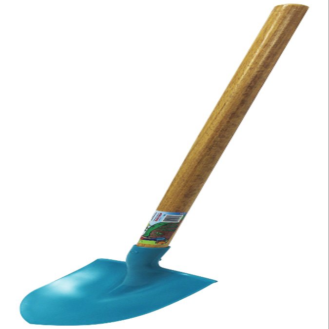 Emsco Group 1232 Little Diggers Child Safe Tool  Garden Kid Shovel, Teal