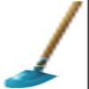 Emsco Group 1232 Little Diggers Child Safe Tool  Garden Kid Shovel, Teal view 1