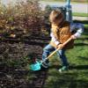 Emsco Group 1232 Little Diggers Child Safe Tool  Garden Kid Shovel, Teal view 3