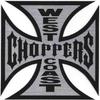 hotrodspirit - West Coast Choppers Sticker 16 cm Maltese Cross Biker USA view 1