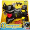 Fisher-Price Imaginext FGC31 Dc Super Friends Legends of Batman Deluxe Batmobile, Black/Yellow view 3