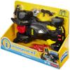 Fisher-Price Imaginext FGC31 Dc Super Friends Legends of Batman Deluxe Batmobile, Black/Yellow view 4