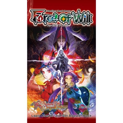 Lapis Cluster 3rd Set - Return of the Dragon Emperor Bosster Pack