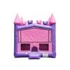 JumpOrange Commercial Grade Inflatable Princess Bricks Bounce House Backyard Party Moonwalk Size 13'x13' view 1