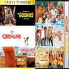 Sandlot DVD Kids 6 Movies Goonies / Gremlins pt 1 & 2 Family Baseball Triple Feature Sandlot pt 1/2/3 film bundle fun set view 1