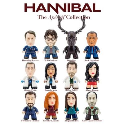 Hannibal TV The Aperitif Collection Mini-Figure Master Case