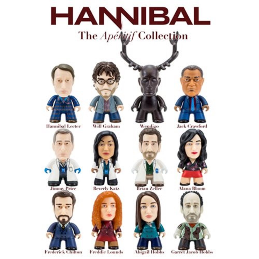Hannibal TV The Aperitif Collection Mini-Figure Master Case
