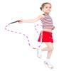7 Foot Children's Jump Rope with Multi Color Plastic Segments (RED/WHITE/BLUE) view 3