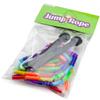 7 Foot Children's Jump Rope with Multi Color Plastic Segments (RED/WHITE/BLUE) view 4