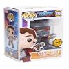 Funko POP! Guardians Of The Galaxy Vol 2: Star-Lord (CHASE) - Stylized Marvel Vinyl Bobble-Head Figure 198 NEW view 2