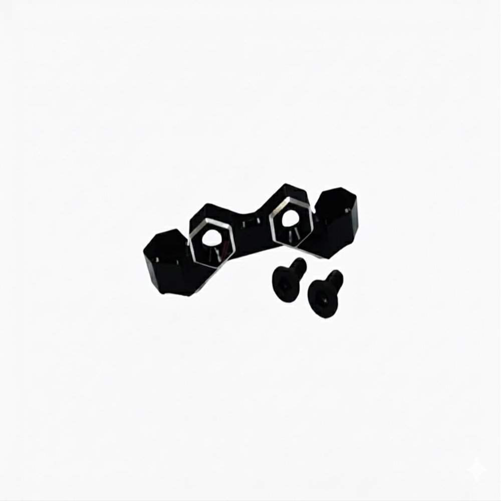 3Racing Aluminum Upper Mount For Tamiya TT02 #TT02-07