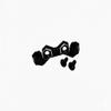 3Racing Aluminum Upper Mount For Tamiya TT02 #TT02-07 view 1