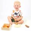 Bigjigs Toys Wooden Bread and Pastries Play Food Crate - Quality Toy Food for Toddlers & Children, Perfect Kids Wooden Kitchen Accessories for Pretend Play view 2