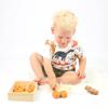 Bigjigs Toys Wooden Bread and Pastries Play Food Crate - Quality Toy Food for Toddlers & Children, Perfect Kids Wooden Kitchen Accessories for Pretend Play view 3