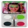 Owl Mirror Set of 6 Elf Design Consisting of 4 Colours and a Brush view 1