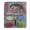 Set of 6 Owl Mirror with Magic Blossom Design 4 Colours and a Brush view 1