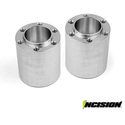 Vanquish Products Incision Wheel Hubs #8 VPSIRC00137 Electric Car/Truck Option Parts
