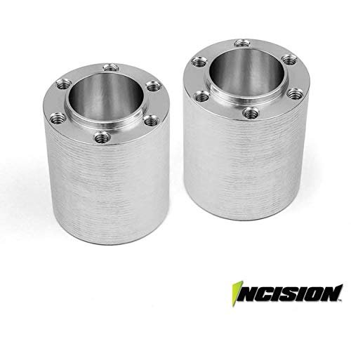 Vanquish Products Incision Wheel Hubs #8 VPSIRC00137 Electric Car/Truck Option Parts