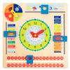 New Classic Toys - Calendar Clock - only available in the Dutch language view 1