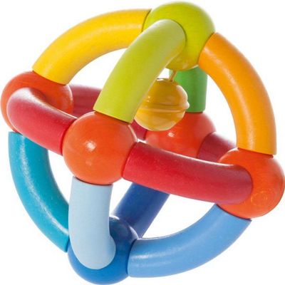 HABA 302947 Grasping Toy Bell Ball