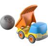 HABA Kullerbu Dump Truck with Rubble Ball and Tippiing Bed - Can be Enjoyed with or Without The Kullerbu Track System - Ages 2+ view 2