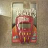 Radica Wingsmarketshop Pocket Poker Draw and Duces Pocket Game Handheld Work Tested Great (Plastic Cracked) New! view 1