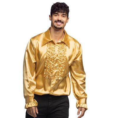 Boland 10232622 Blouse, Gold, XXL