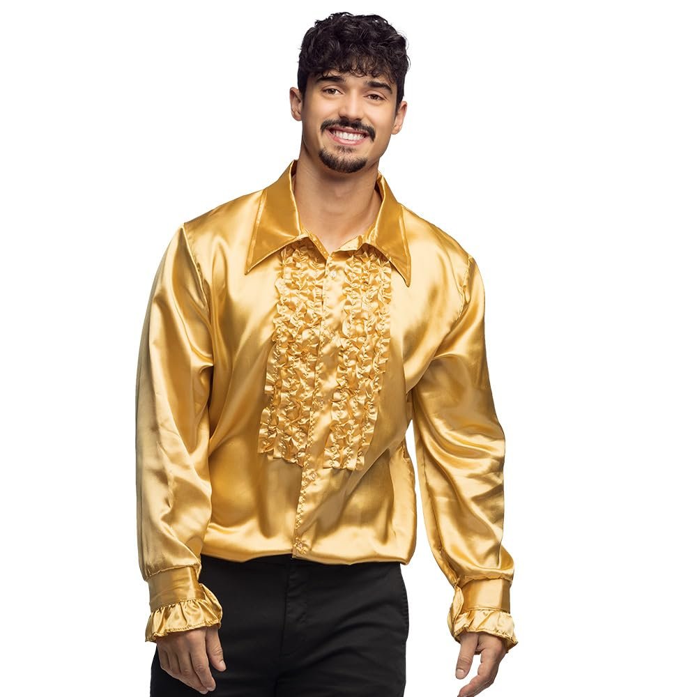 Boland 10232622 Blouse, Gold, XXL