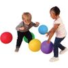 Constructive Playthings Set of 6 Heavy Rubber Colored Playground Balls view 2