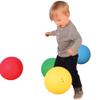 Constructive Playthings Set of 6 Heavy Rubber Colored Playground Balls view 3