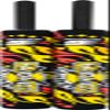 Fandango Striker Sticks - Foam Sparring Sticks for Athletic Training Workout and Recreational Use - Outdoor Sports Activity Game - Set of Two with Storage Drawstring Bag Included view 3