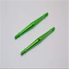 Aluminum 5mm Clockwise And Anticlockwise Turnbuckles (Total Length 87mm - Both Side Thread 10mm) - 1Pr Green view 1