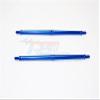 Aluminum 4mm Clockwise And Anticlockwise Turnbuckles (Total Length 147.5mm - Both Side Thread 10mm) - 1Pr Blue view 1