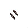 Spring Steel 4mm Clockwise And Anticlockwise Turnbuckles (Total Length 20mm - Both Side Thread 6.5mm, Body 7mm) - 1Pr view 1