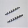 Aluminum 5mm Clockwise And Anticlockwise Turnbuckles (Total Length 96mm - Both Side Thread 11mm) - 1Pr Gray Silver view 1