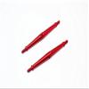 Aluminum 4mm Clockwise And Anticlockwise Turnbuckles (Total Length 85.5mm - Both Side Thread 8.5mm) - 1Pr Red view 1