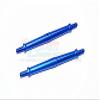 Aluminum 5mm Clockwise And Anticlockwise Turnbuckles (Total Length 96mm - Both Side Thread 11mm) - 1Pr Blue view 1