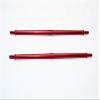 Aluminum 4mm Clockwise And Anticlockwise Turnbuckles (Total Length 147.5mm - Both Side Thread 10mm) - 1Pr Red view 1