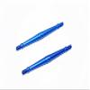 Aluminum 5mm Clockwise And Anticlockwise Turnbuckles (Total Length 90mm - Both Side Thread 9.5mm) - 1Pr Blue view 1