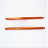 Aluminum 4mm Clockwise And Anticlockwise Turnbuckles (Total Length 147.5mm - Both Side Thread 10mm) - 1Pr Orange view 1