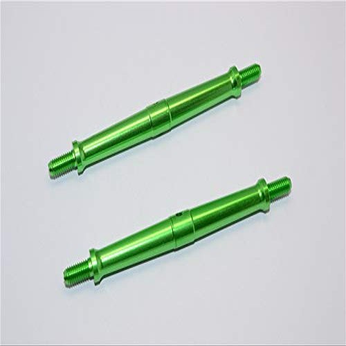Aluminum 5mm Clockwise And Anticlockwise Turnbuckles (Total Length 96mm - Both Side Thread 11mm) - 1Pr Green