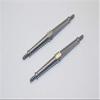 Aluminum 4mm Clockwise And Anticlockwise Turnbuckles (Total Length 97.5mm - Both Side Thread 9.5mm) - 1Pr Gray Silver view 1